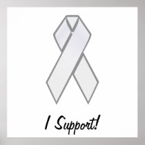 White Ribbon Poster