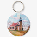 White River Light Keychain