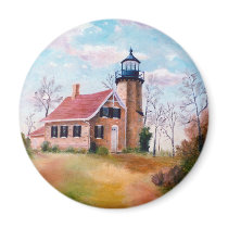 White River Light magnets by bmthour White River Light magnets