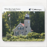 White River Light Station - Michigan mousepads