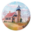 White River Light Sticker