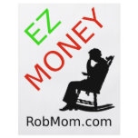 White Rob Mom Flier Flyer Design