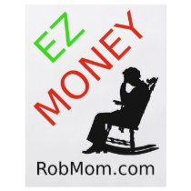 White Rob Mom Flier Flyer Design