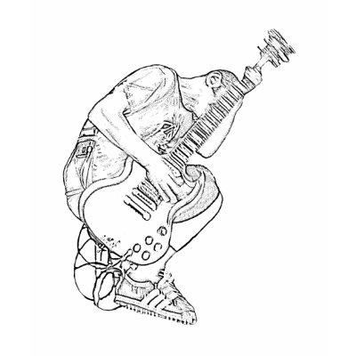 White Rock Guy T Shirts by rockoutdesigns
