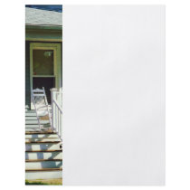 White Rocking Chairs Flyer