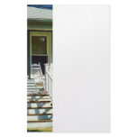 White Rocking Chairs Stationery Design