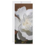 White Rose and meaning Rack Cards