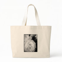 white rose bag by kala1225 white rose bag