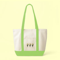 white rose bags