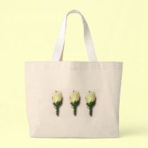 white rose bags