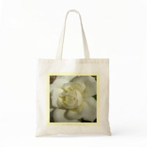 White Rose Bag