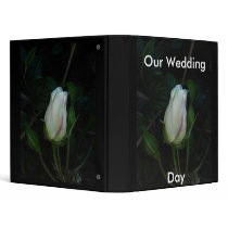 White Rose binders by dawnmcininch White Rose binders