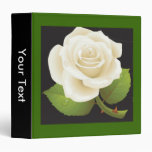 White Rose Binder