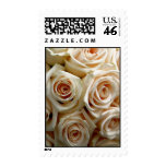 White Rose Bouquet postage