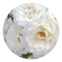 White Rose Bouquet Special Occasion Sticker by LorrieM White Rose Bouquet Special Occasion Sticker