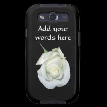 White Rose Bud casemate cases