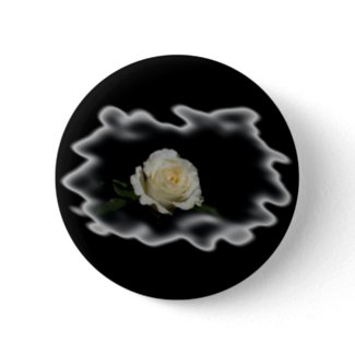 White Rose Burned Edges zazzle_button