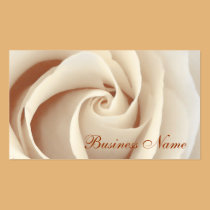 White Rose Business Card business cards