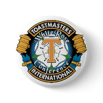 White Rose Conference buttons