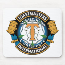 White Rose Conference mousepads