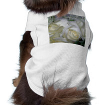 White Rose_ Doggie Shirt