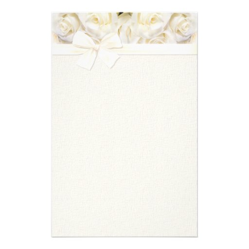 Elegant Stationery Custom Elegant Stationary Zazzle