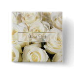 White Rose Elegance Template Button