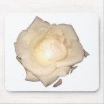 White Rose exclusive design! Mousepad