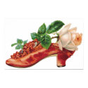 White Rose in A Shoe Customizable Poster posters