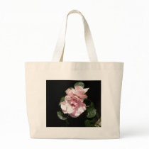 White Rose In Shadow bags