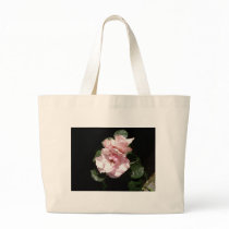 White Rose In Shadow bags