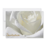 White Rose_ Invitation