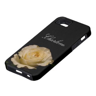 White Rose iPhone 5 Cover