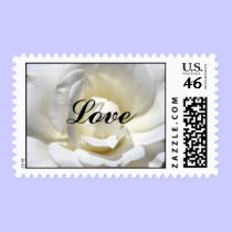White Rose, Love Stamp