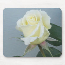White Rose (Mouse pad)