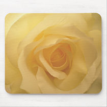 White Rose Mousepad