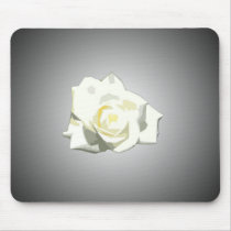 White Rose mousepads