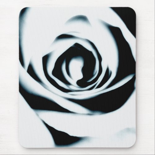 White Rose Mousepad mousepad