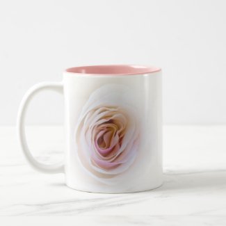 White Rose Mug mug