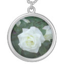 White Rose necklace