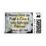 White_Rose,     Never Give Up   Le... - Customized Stamps