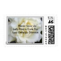 White_Rose, Never Give Up Let's Find a Cu... postage by DCopeland1965 White_Rose, Never Give Up Let's Find a Cu... postage