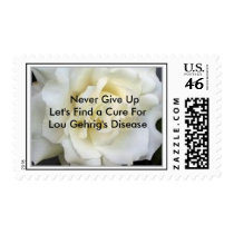 White_Rose,     Never Give Up   Let's Find a Cu... Stamp