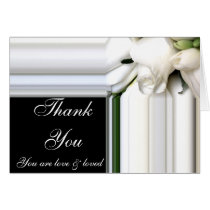 White Rose of Love_ Greeting Cards