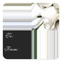 White Rose of Love_ Stickers