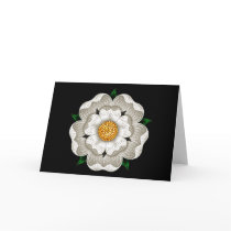 White Rose of York Cards