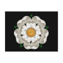White Rose of York postcards