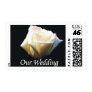 White Rose Our Wedding