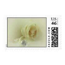 white rose postage postage