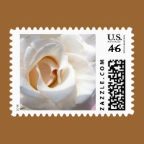 White Rose postage